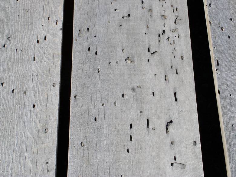 Weathered Thin Railcar Material